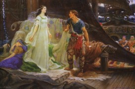 Herbert James Draper_1901_Tristan and Isolde.jpg